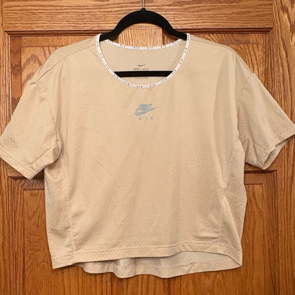 Nike Cropped Mesh Tee